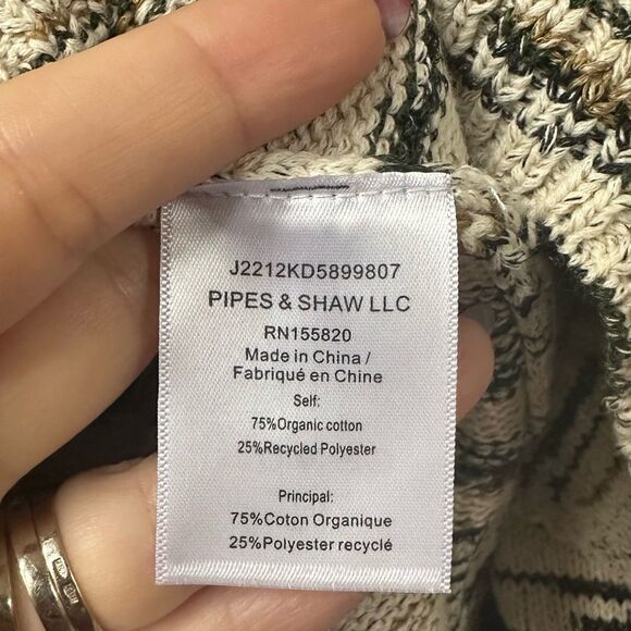 Veronica Beard Gerona Organic Cotton Crewneck Sweater Size M - Picture 11 of 11